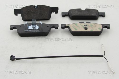 TRISCAN Комплект тормозных колодок, дисковый тормоз 8110 28051