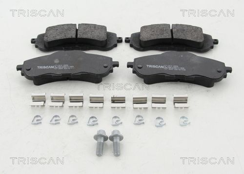TRISCAN Комплект тормозных колодок, дисковый тормоз 8110 28056