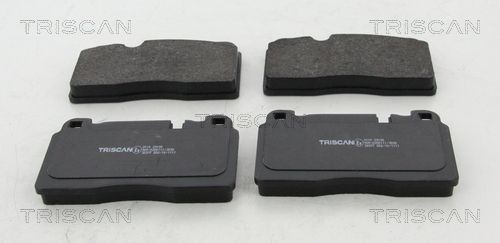 TRISCAN Комплект тормозных колодок, дисковый тормоз 8110 29180