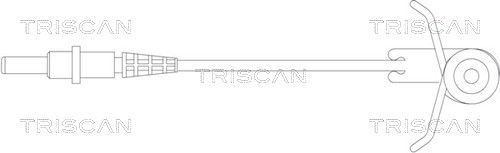 TRISCAN Indikators, Bremžu uzliku nodilums 8115 10005
