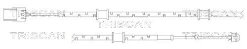 TRISCAN Indikators, Bremžu uzliku nodilums 8115 10014