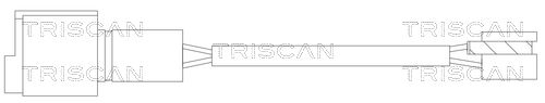 TRISCAN Сигнализатор, износ тормозных колодок 8115 11001