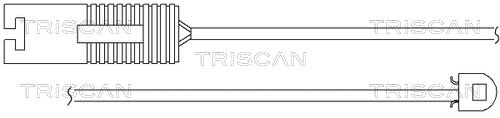 TRISCAN Indikators, Bremžu uzliku nodilums 8115 11010
