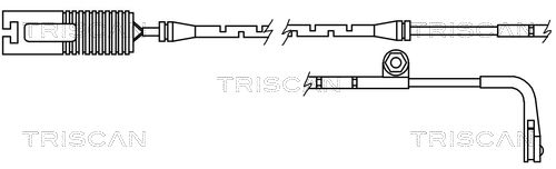 TRISCAN Indikators, Bremžu uzliku nodilums 8115 11015