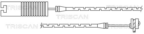 TRISCAN Сигнализатор, износ тормозных колодок 8115 11025