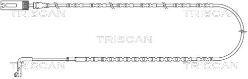 TRISCAN Indikators, Bremžu uzliku nodilums 8115 11032