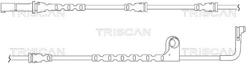 TRISCAN Indikators, Bremžu uzliku nodilums 8115 11038