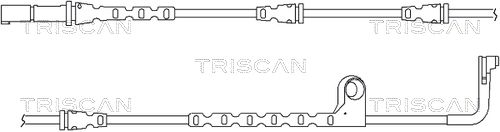 TRISCAN Indikators, Bremžu uzliku nodilums 8115 11040