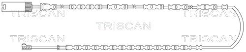 TRISCAN Indikators, Bremžu uzliku nodilums 8115 11046