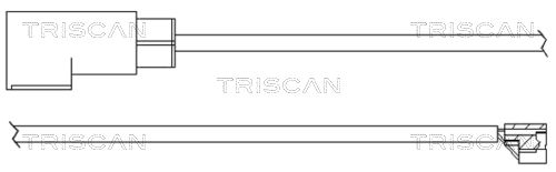 TRISCAN Indikators, Bremžu uzliku nodilums 8115 16003