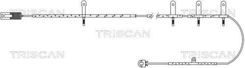 TRISCAN Indikators, Bremžu uzliku nodilums 8115 17004