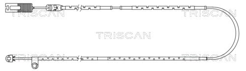TRISCAN Indikators, Bremžu uzliku nodilums 8115 17006