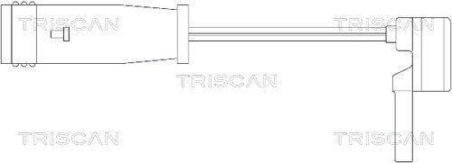 TRISCAN Indikators, Bremžu uzliku nodilums 8115 23005