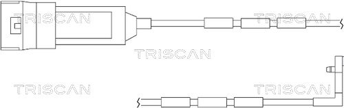 TRISCAN Indikators, Bremžu uzliku nodilums 8115 24009