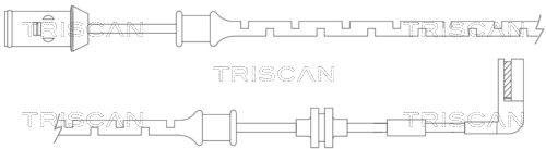 TRISCAN Сигнализатор, износ тормозных колодок 8115 24015