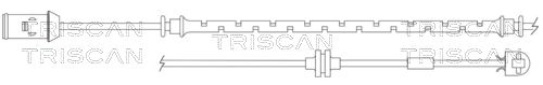 TRISCAN Indikators, Bremžu uzliku nodilums 8115 24019