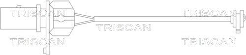 TRISCAN Indikators, Bremžu uzliku nodilums 8115 29008