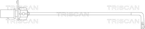 TRISCAN Сигнализатор, износ тормозных колодок 8115 29013