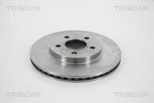 TRISCAN Bremžu diski 8120 101007