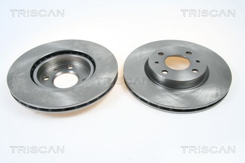 TRISCAN Тормозной диск 8120 10101