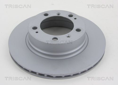 TRISCAN Тормозной диск 8120 101060C