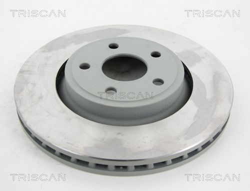 TRISCAN Bremžu diski 8120 101072C