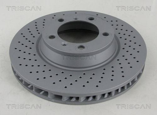 TRISCAN Тормозной диск 8120 101075C