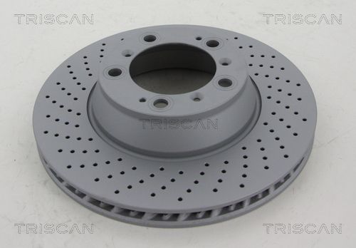 TRISCAN Тормозной диск 8120 101077C