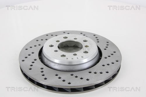 TRISCAN Тормозной диск 8120 111001