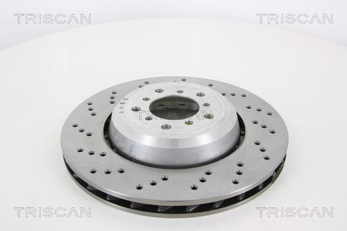 TRISCAN Bremžu diski 8120 111002