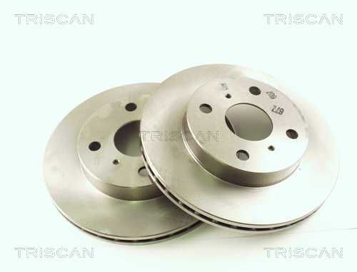 TRISCAN Bremžu diski 8120 13156