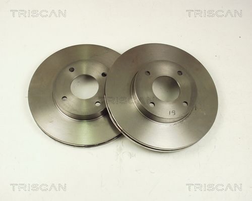 TRISCAN Bremžu diski 8120 15118
