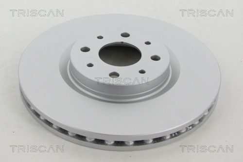 TRISCAN Bremžu diski 8120 15125C