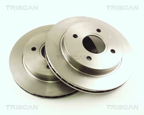 TRISCAN Bremžu diski 8120 16123