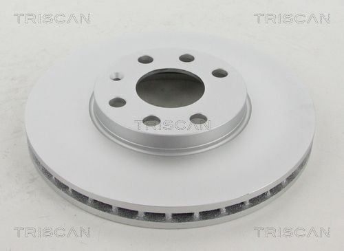 TRISCAN Bremžu diski 8120 24126C