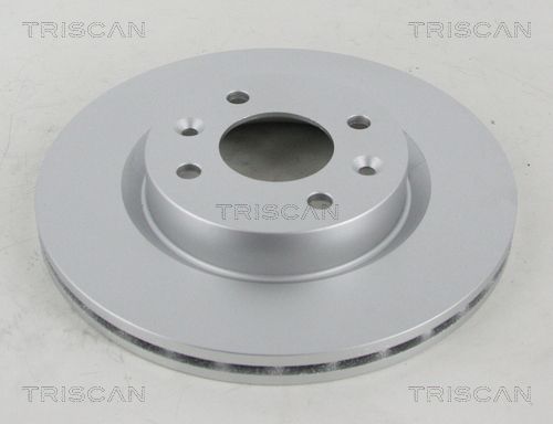 TRISCAN Bremžu diski 8120 25107C