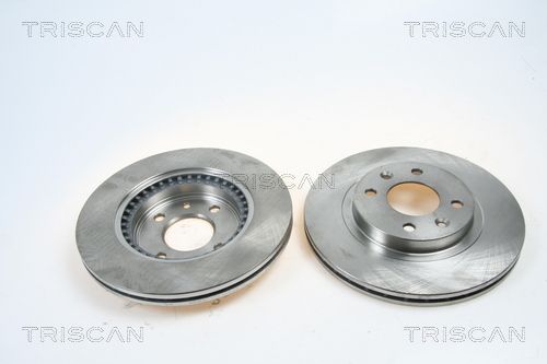 TRISCAN Тормозной диск 8120 25123
