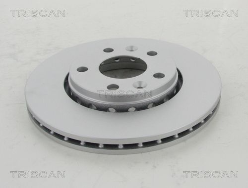 TRISCAN Bremžu diski 8120 25155C