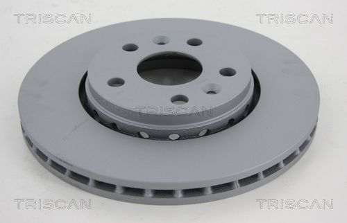 TRISCAN Тормозной диск 8120 25158C