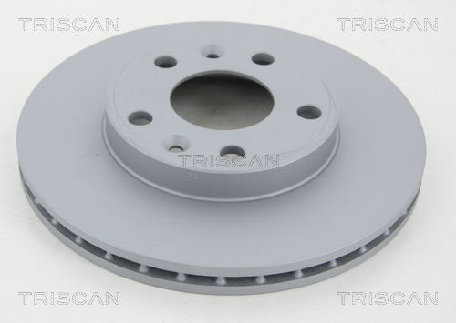 TRISCAN Bremžu diski 8120 25180C