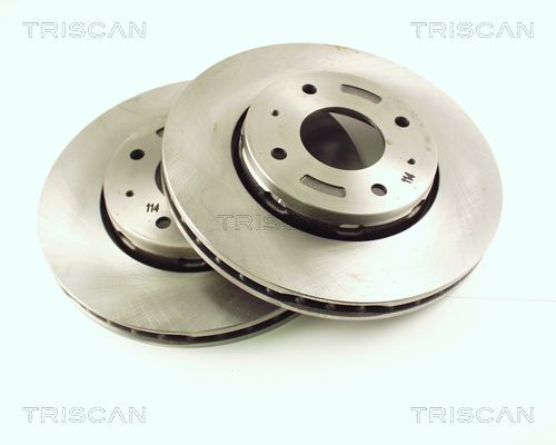 TRISCAN Bremžu diski 8120 27128