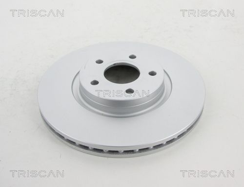 TRISCAN Bremžu diski 8120 27151C