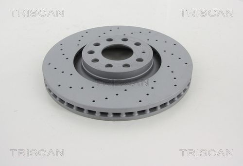TRISCAN Bremžu diski 8120 291007C