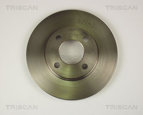 TRISCAN Bremžu diski 8120 29124