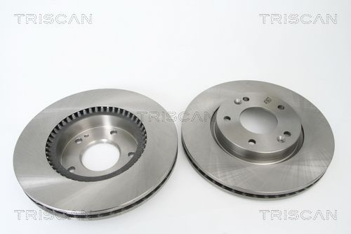 TRISCAN Bremžu diski 8120 43115