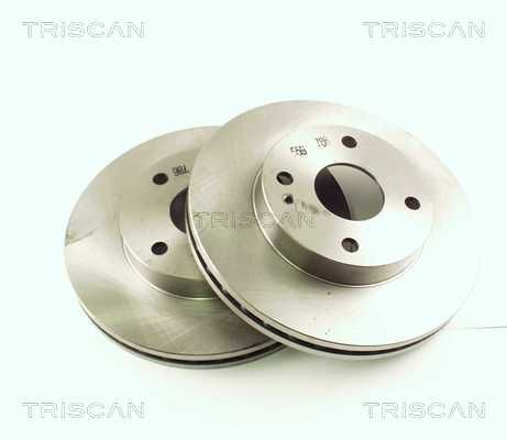 TRISCAN Bremžu diski 8120 50133