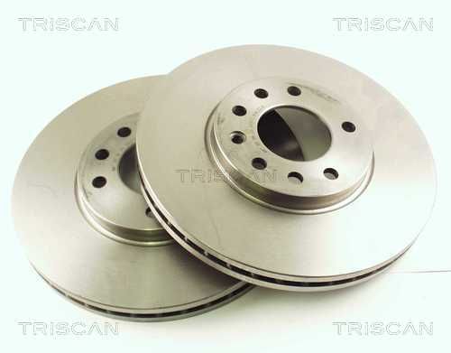 TRISCAN Bremžu diski 8120 65109