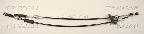 TRISCAN Трос, ступенчатая коробка передач 8140 10711