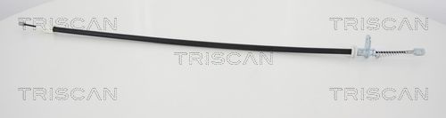 TRISCAN Тросик, cтояночный тормоз 8140 23186