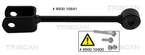 TRISCAN Тяга / стойка, стабилизатор 8500 10641